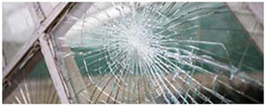 Madeley Smashed Glass